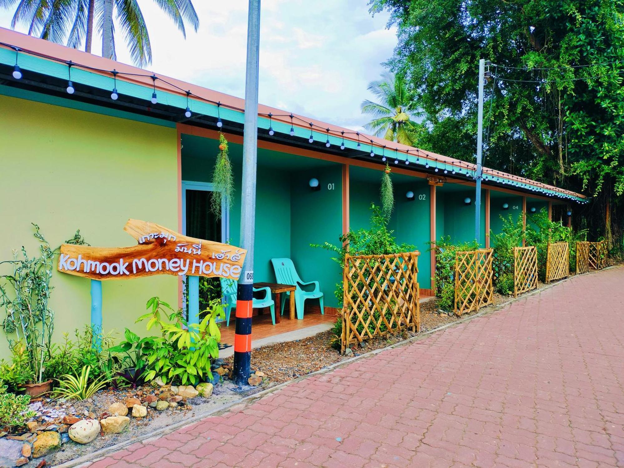 Kohmook​ Money​ House Apartment Ko Mook Exterior foto