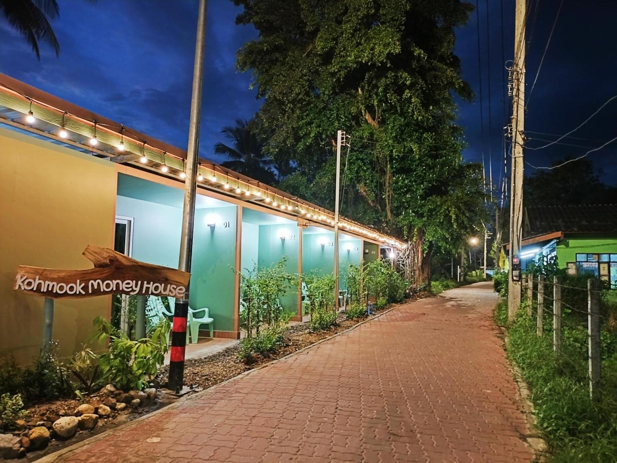 Kohmook​ Money​ House Apartment Ko Mook Exterior foto